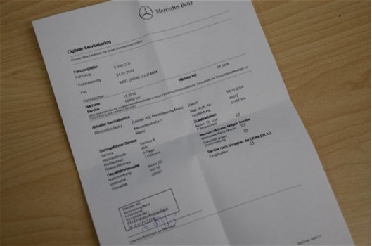 Mercedes-Benz C-klasse Estate - 200 Business Class Avantgarde AMG Styling Schuifdak Xenon Navi - 1
