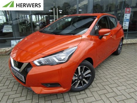 Nissan Micra - 1.0 IG-T N-Connecta | SUPER KORTING | RIJKLAAR €17.999, = | DIRECT RIJDEN - 1