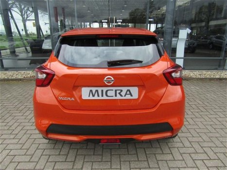 Nissan Micra - 1.0 IG-T N-Connecta | SUPER KORTING | RIJKLAAR €17.999, = | DIRECT RIJDEN - 1