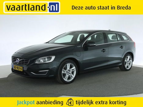 Volvo V60 - (J) D6 AWD HYBRID SUMMUM AUT. [ Xenon Leder Navi ] Ex BTW - 1