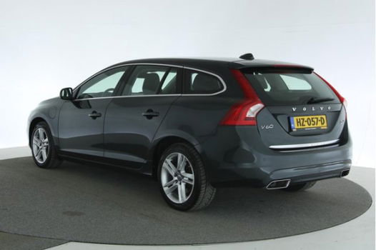 Volvo V60 - (J) D6 AWD HYBRID SUMMUM AUT. [ Xenon Leder Navi ] Ex BTW - 1