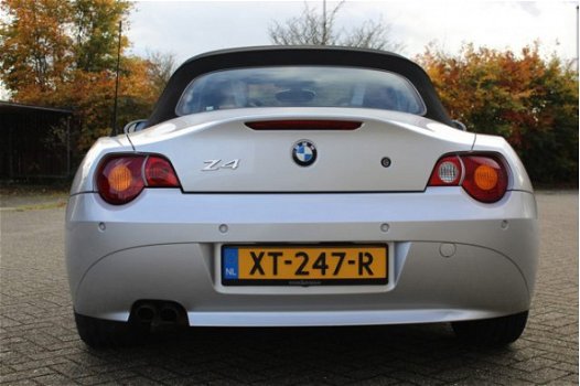 BMW Z4 Roadster - 2.5 i Cabriolet Aut. [6 cilinder leder youngtimer ] - 1