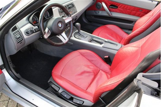 BMW Z4 Roadster - 2.5 i Cabriolet Aut. [6 cilinder leder youngtimer ] - 1