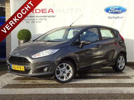 Ford Fiesta - 1.0 80PK 5D S/S Style Ultimate - 1