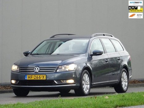 Volkswagen Passat Variant - 2.0 TDI 140Pk Highline NAV 2.0tdi Dealer-Oh - 1