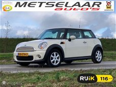 Mini Mini One - 1.6 Airco/cruise/navigatie