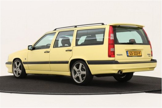Volvo 850 - 2.3 T-5 R Automaat Stoelverwarming Schuifkanteldak UNIEK Cream Yellow - 1