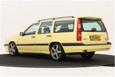 Volvo 850 - 2.3 T-5 R Automaat Stoelverwarming Schuifkanteldak UNIEK Cream Yellow