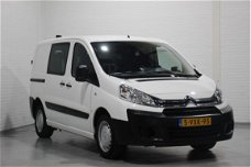 Citroën Jumpy - 2.0 HDI 128 pk L1H1 Airco, Bijrijdersstoel, Complete Werkplaats inrichting