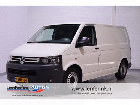 Volkswagen Transporter - 2.0 TDI 140pk Airco, APK tot 11-2020, Marge Auto - 1