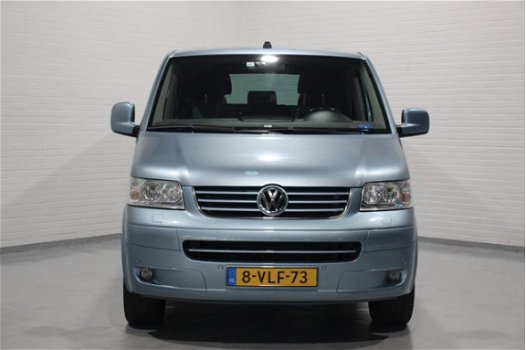 Volkswagen Transporter Multivan - 2.5 TDI 130pk Dubbel Cabine L1H1 Airco ECC, Navi, Cruise, apk 11-2 - 1