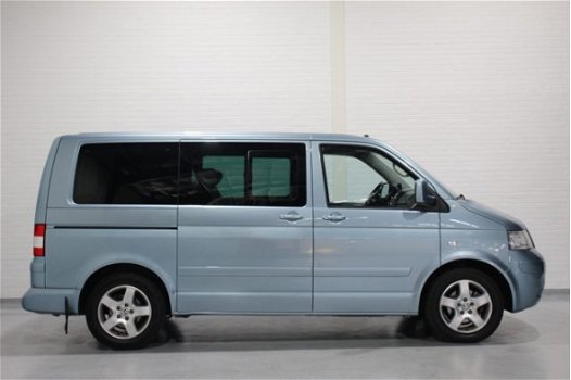 Volkswagen Transporter Multivan - 2.5 TDI 130pk Dubbel Cabine L1H1 Airco ECC, Navi, Cruise, apk 11-2 - 1