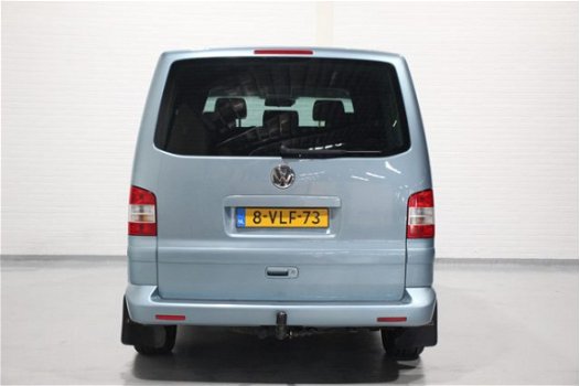 Volkswagen Transporter Multivan - 2.5 TDI 130pk Dubbel Cabine L1H1 Airco ECC, Navi, Cruise, apk 11-2 - 1