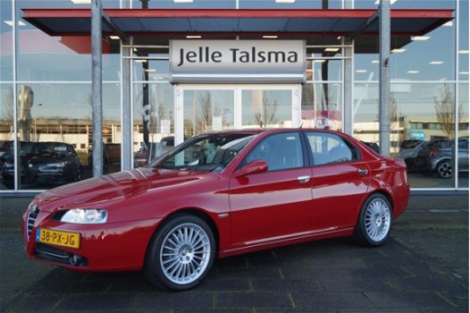 Alfa Romeo 166 - 3.2 V6 Progression │1e eigenaar │Dealeronderhouden│Xenon│PDC│18 inch LMV - 1