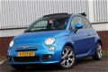 Fiat 500 C - TwinAir Turbo 80 PK 500S Sport Airco 16