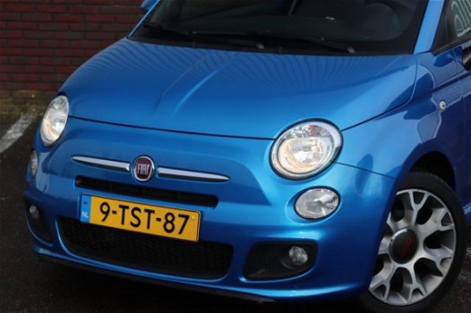 Fiat 500 C - TwinAir Turbo 80 PK 500S Sport Airco 16