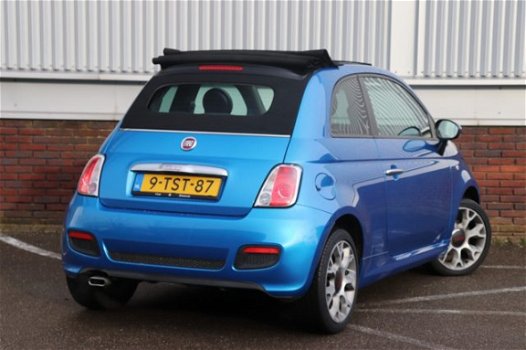 Fiat 500 C - TwinAir Turbo 80 PK 500S Sport Airco 16