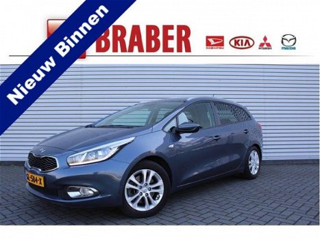 Kia cee'd Sportswagon - 1.6 GDI ComfortPlusLine Navigator | Airco | Trekhaak | Navi | Camera | LED | - 1