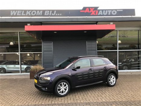 Citroën C4 Cactus - 1.2 PureTech Feel *Automaat*Lichtmetaal-Nieuweset*Rijklaarprijs - 1