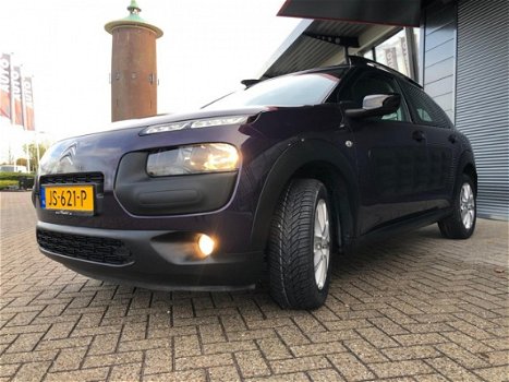 Citroën C4 Cactus - 1.2 PureTech Feel *Automaat*Lichtmetaal-Nieuweset*Rijklaarprijs - 1