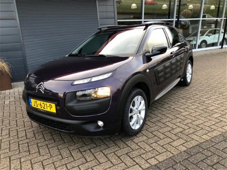 Citroën C4 Cactus - 1.2 PureTech Feel *Automaat*Lichtmetaal-Nieuweset*Rijklaarprijs - 1