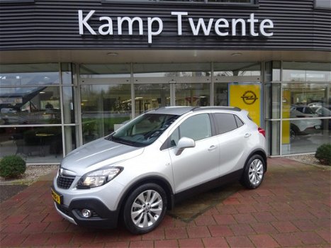 Opel Mokka - 1.4 Turbo 140PK Innovation, ECC, Cruise, Navi - 1