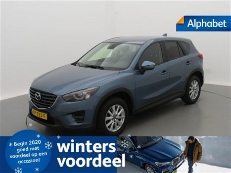 Mazda CX-5 - 2.0 Skyactiv-G 165pk Skylease+ Stoelverwarming Trekhaak - 1