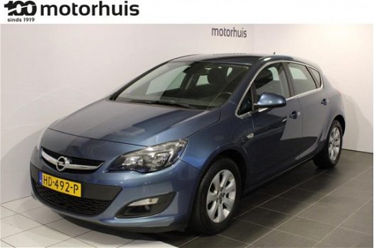Opel Astra - 1.4 Turbo | 140pk | BlitZ | Navigatie | Parkeersensoren - 1