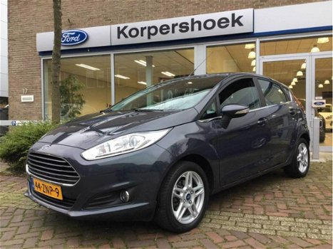 Ford Fiesta - 1.0 EcoBoost 100 PK Titanium 5 drs - 1