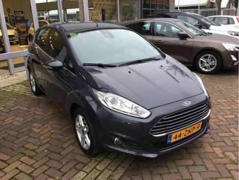 Ford Fiesta - 1.0 EcoBoost 100 PK Titanium 5 drs - 1