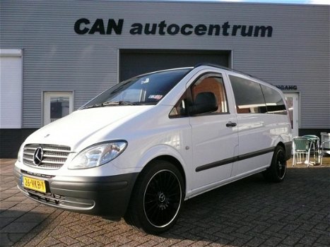 Mercedes-Benz Vito - 2.1 CDI 140 PK 118543 km NW-ST - 1