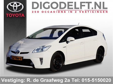 Toyota Prius - 1.8 Comfort | Cruise control | Climate control | Elektrisch inklapbare spiegels - 1