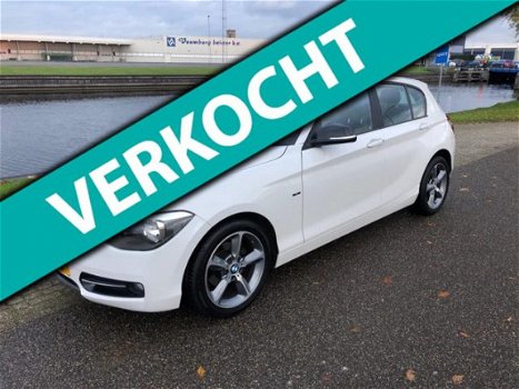 BMW 1-serie - 116i Business+ / Harman Kardon / PDC / Groot navi / Sport / 5 deurs - 1