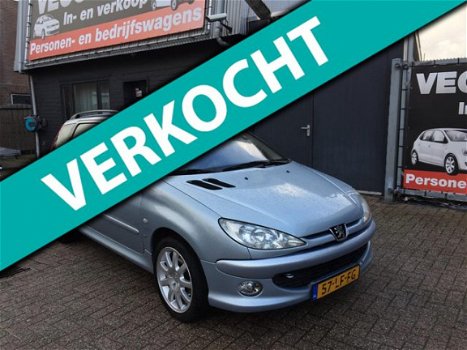 Peugeot 206 SW - 2.0 GTI clima leer nieuwe apk - 1