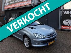 Peugeot 206 SW - 2.0 GTI clima leer nieuwe apk