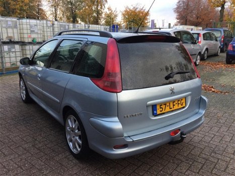 Peugeot 206 SW - 2.0 GTI clima leer nieuwe apk - 1