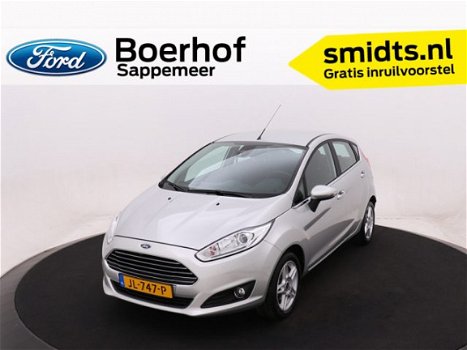 Ford Fiesta - EcoB. Titanium 100PK | Dealer Onderhouden | Climate Control | Cruise | - 1