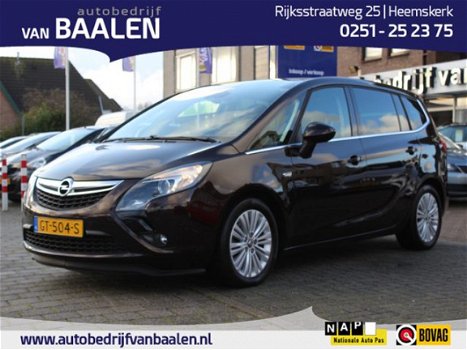 Opel Zafira Tourer - 1.4T 1.4 140PK Business+ 7-PERS PANO-DAK NAVI CAMERA 123000KM - 1