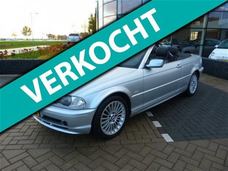 BMW 3-serie Cabrio - 320Ci Executive Leer, Xenon, Automaat - 1