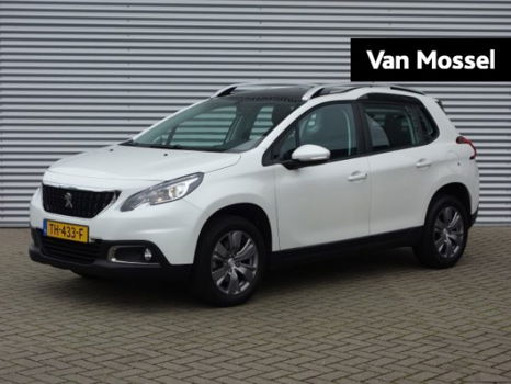 Peugeot 2008 - BLUE LION 110PK - PANORAMA - AIRCO - PDC - 1