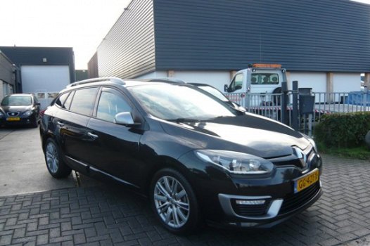 Renault Mégane Estate - 1.5 dCi GT-Line AIRCO/ECC / Half leer Licht metalen velgen 5-2015 - 1