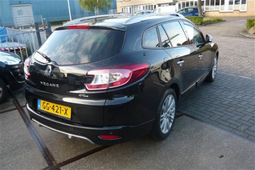 Renault Mégane Estate - 1.5 dCi GT-Line AIRCO/ECC / Half leer Licht metalen velgen 5-2015 - 1