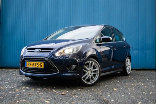 Ford C-Max - 1.6 EcoBoost Titanium 1500 trekgewicht #CLIMA#NAVI#CRUISE#HAAK - 1