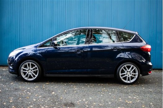 Ford C-Max - 1.6 EcoBoost Titanium 1500 trekgewicht #CLIMA#NAVI#CRUISE#HAAK - 1