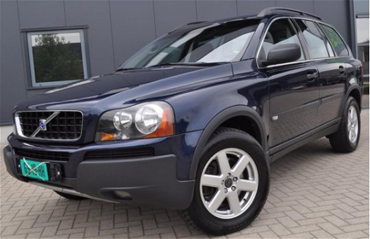 Volvo XC90 - 2.4 D5 7 zitter, bijtel vriendelijk, Motor zeer grote beurt gehad - 1