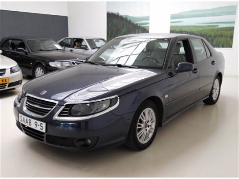 Saab 9-5 - 1.9 TiD Leder Automaat - 1