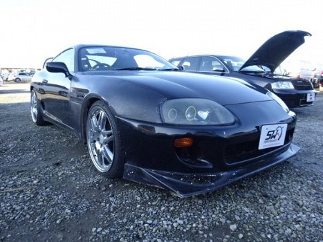 Toyota Supra - SZ on it's way to holland auction report avaliable - 1