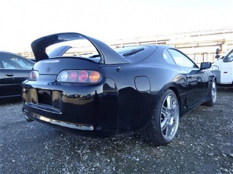 Toyota Supra - SZ on it's way to holland auction report avaliable - 1