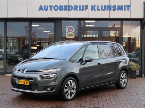 Citroën Grand C4 Picasso - 1.6 HDi 120pk EAT6 AUT. | 7 Pers | Camera | Trekhaak | Park-Assist | 17'' - 1