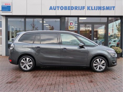 Citroën Grand C4 Picasso - 1.6 HDi 120pk EAT6 AUT. | 7 Pers | Camera | Trekhaak | Park-Assist | 17'' - 1